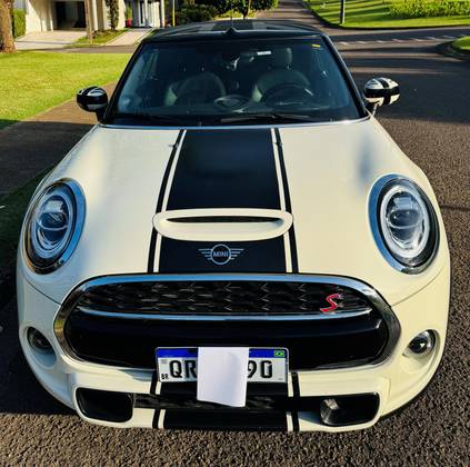 MINI COOPER 2.0 16V TWINPOWER GASOLINA S CABRIO STEPTRONIC
